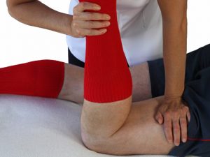 Body Leg sports massage