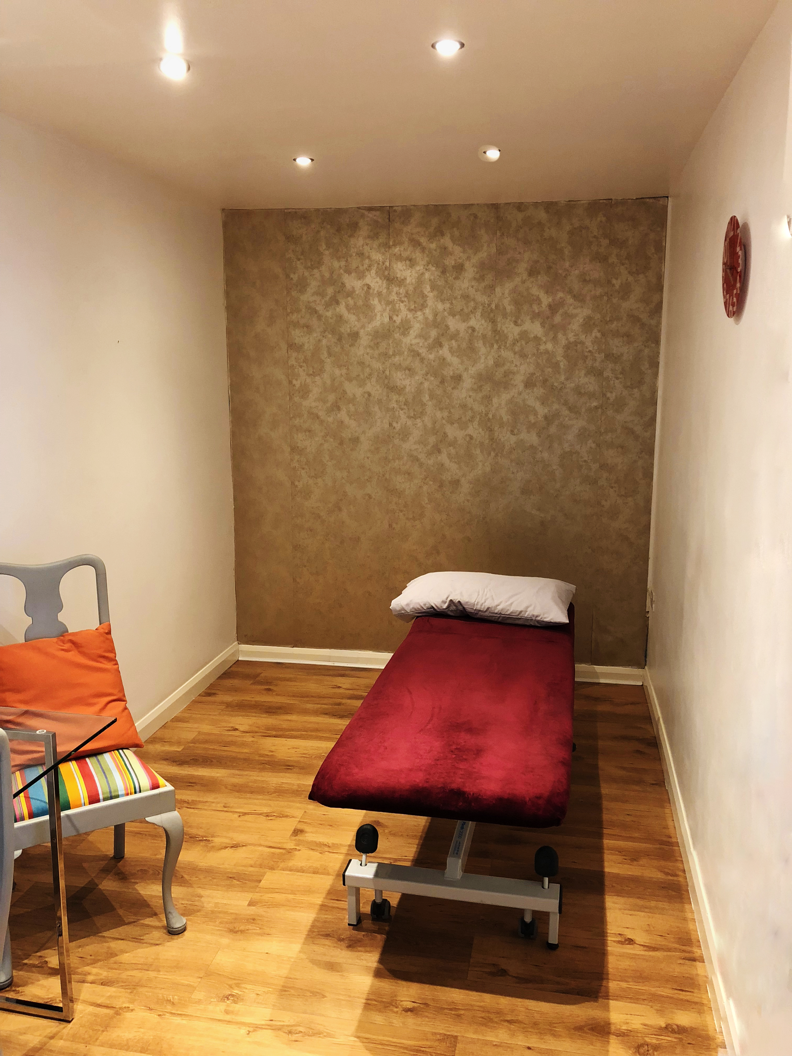 Massage Therapy Room Better Care Clinic Dental And Medical