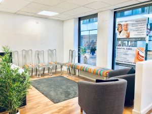 Watford Dental Clinic Reception Waiting Area